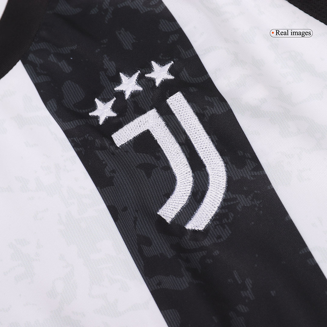 Kid's Juventus Home Jersey+Shorts 2024/25