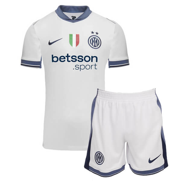 Kid's Inter Milan Away Jersey+Shorts 2024/25