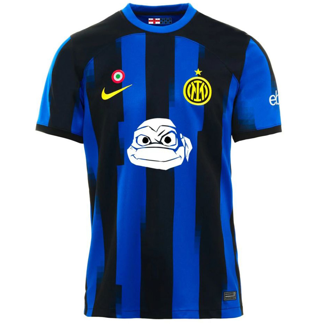 Inter Milan Ninja Turtles Special Edition Home Jersey 23/24