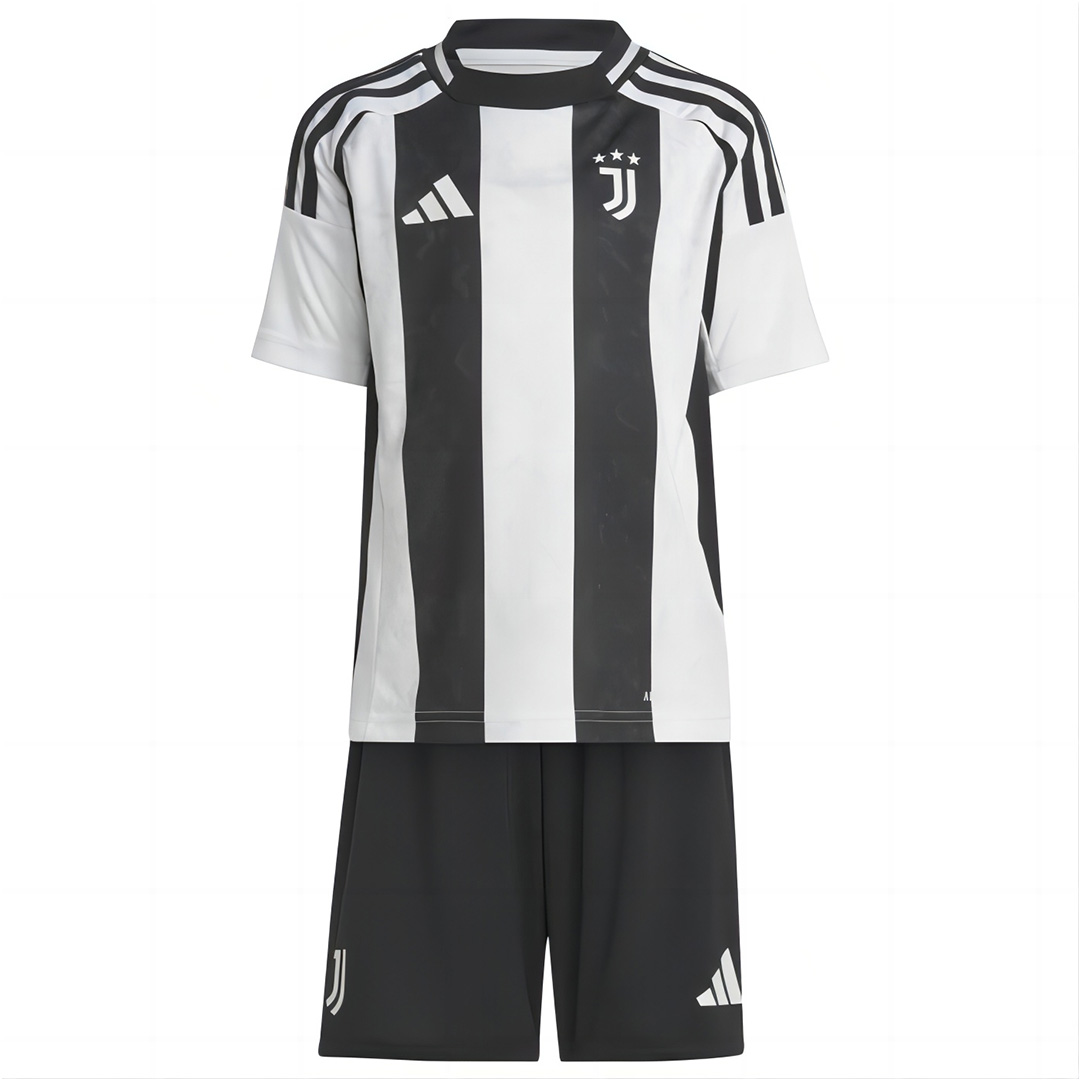Kid's Juventus Home Jersey+Shorts 2024/25
