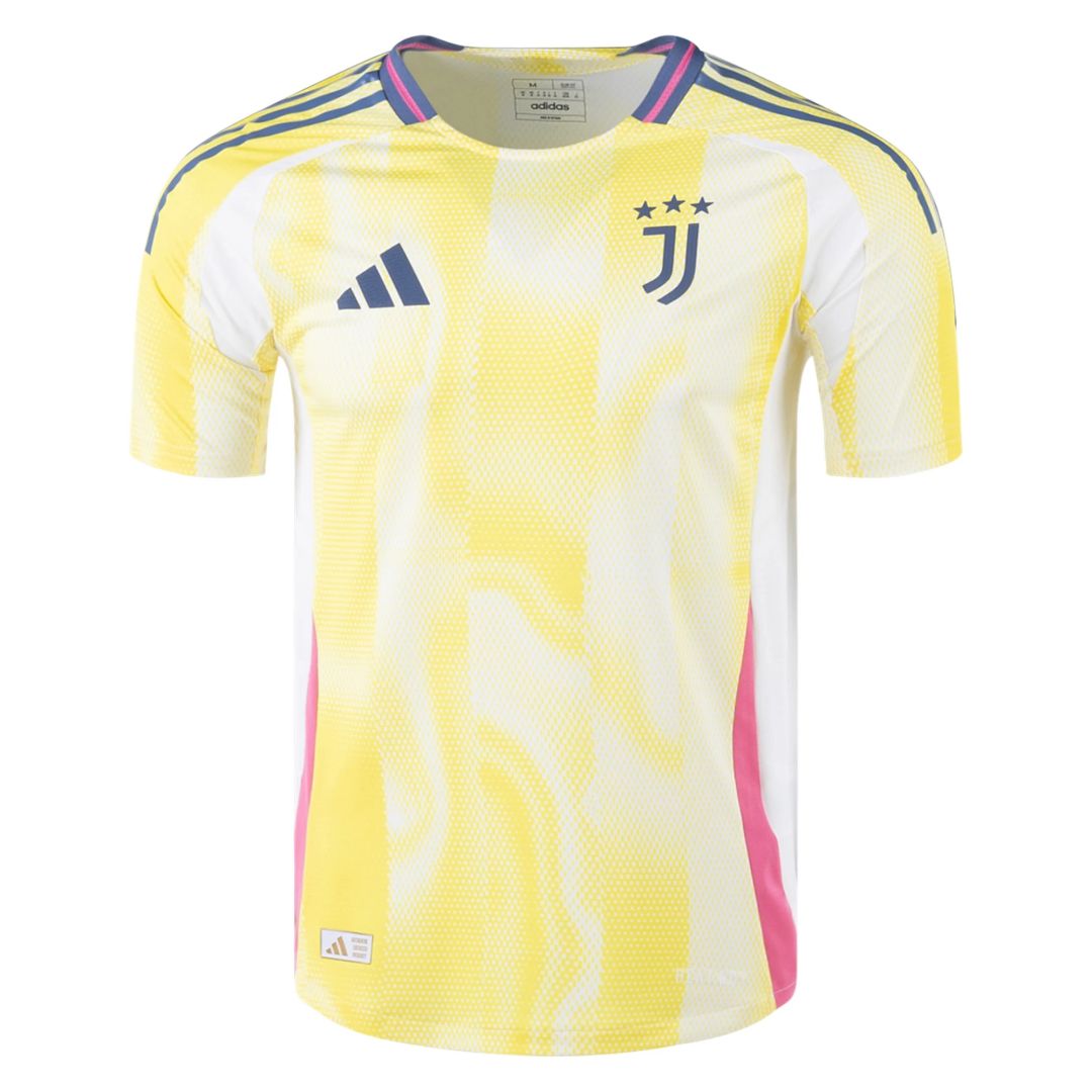Juventus Weg Jersey Player Weergawe 2024/25