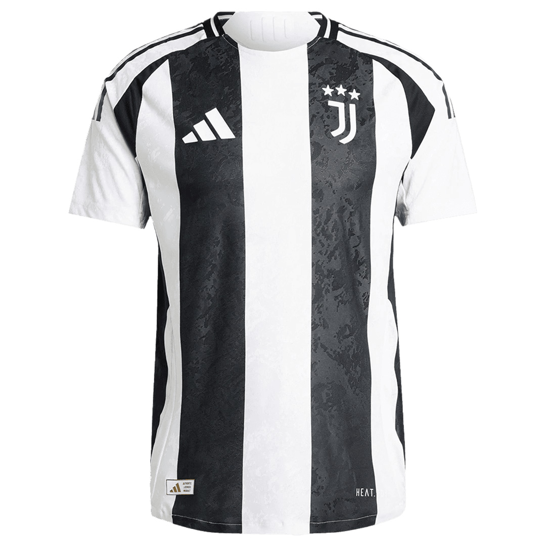 Juventus Home Jersey Player Weergawe 2024/25