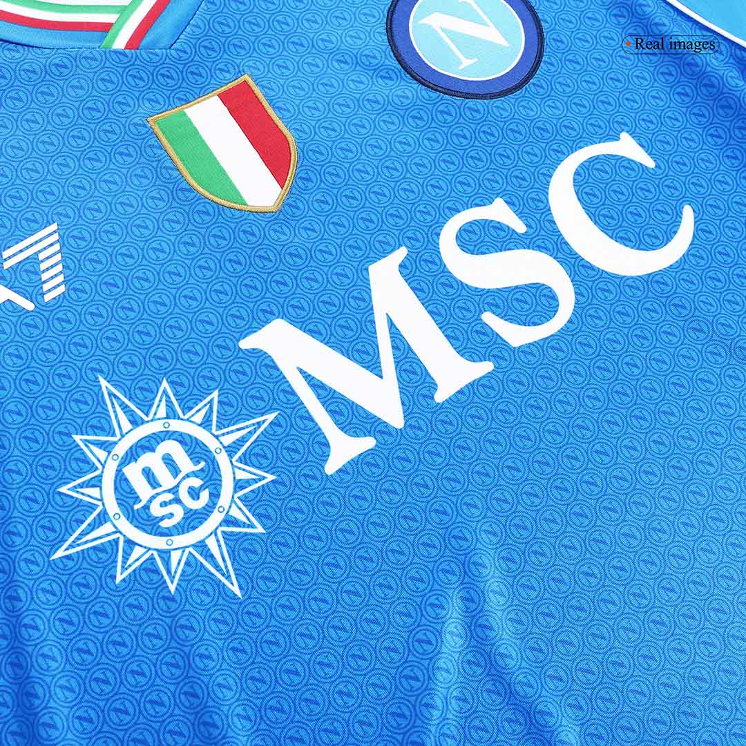 SSC Napoli Tuis Jersey 23/24
