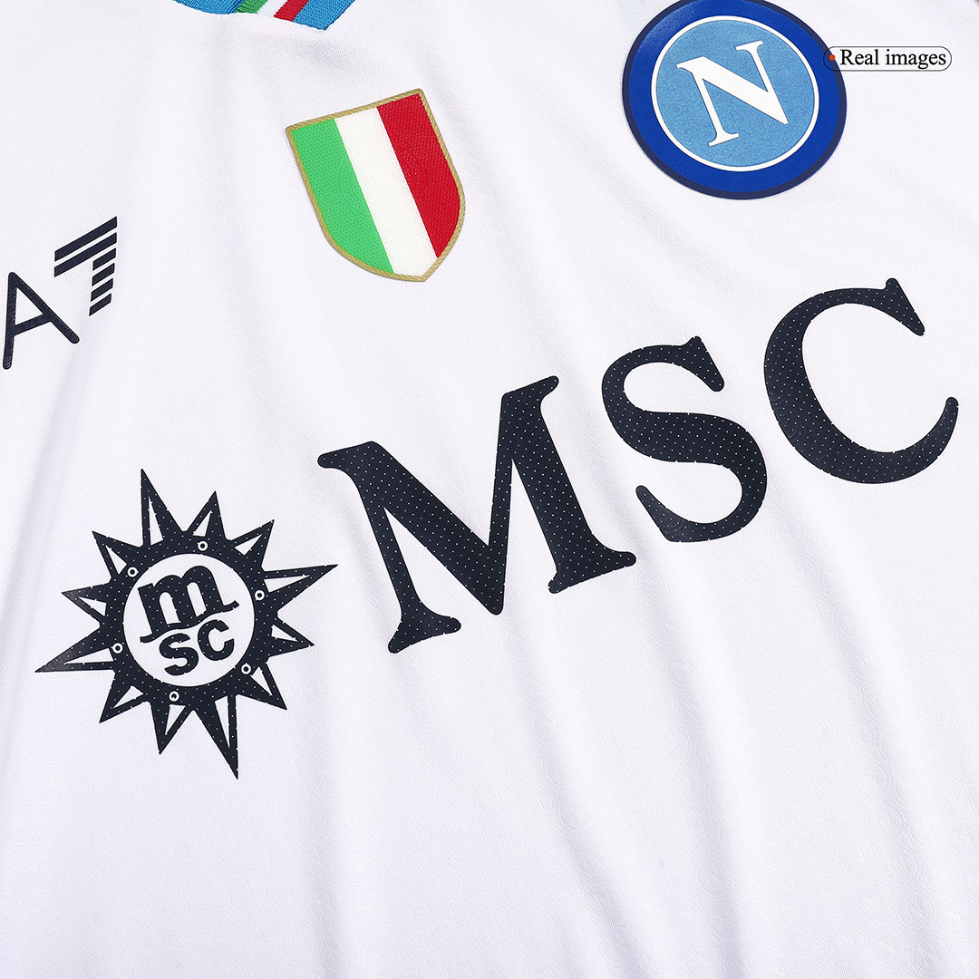 SSC Napoli Champion League Away Jersey 23/24