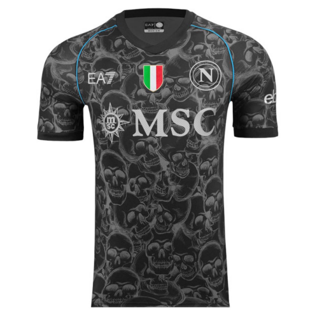 SSC Napoli Halloween Jersey 23/24