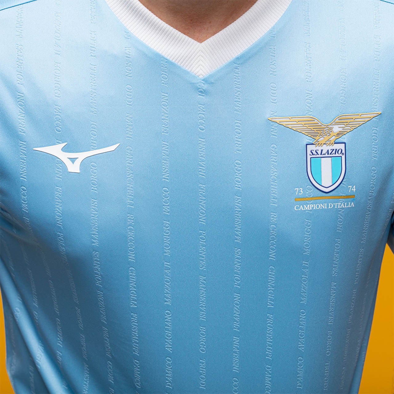 Lazio 50-jarige herdenking Home Jersey 23/24