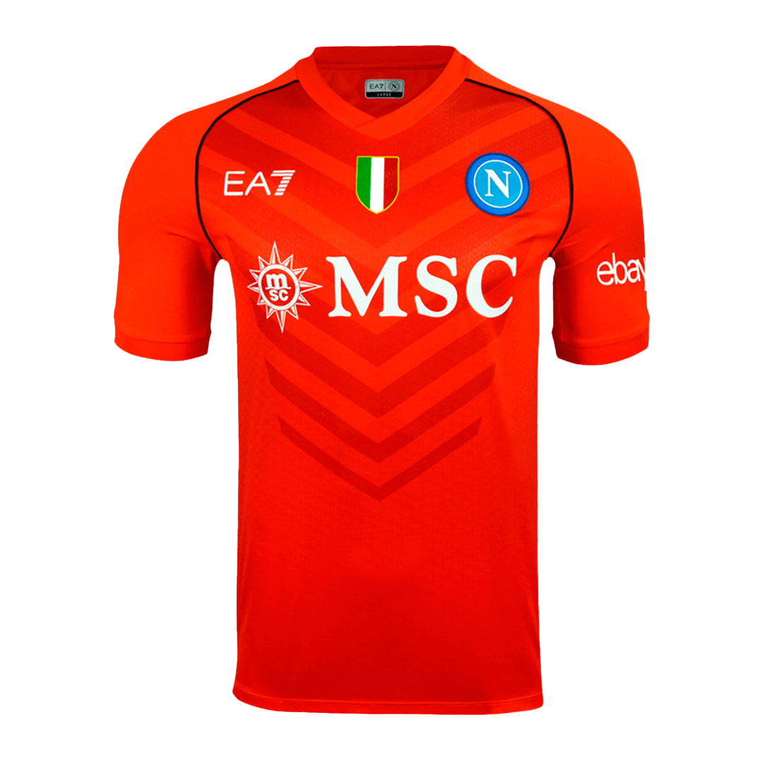 SSC Napoli Goalkeeper Jersey 23/24