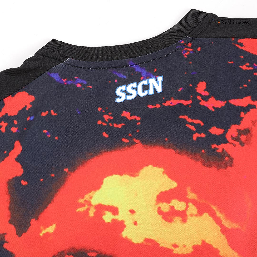 SSC Napoli Voorwedstryd-trui 23/24