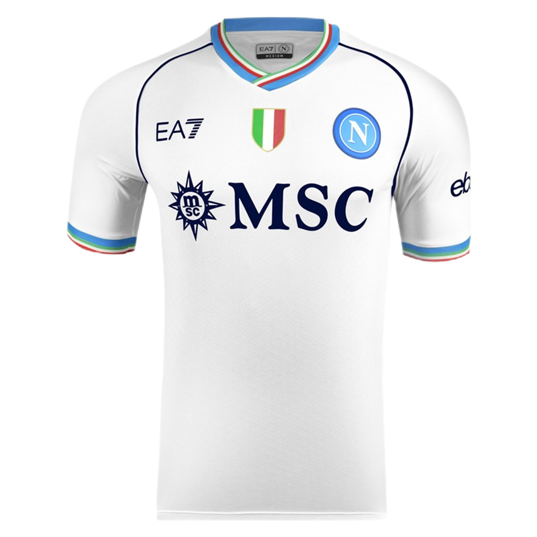 SSC Napoli Champion League Away Jersey 23/24