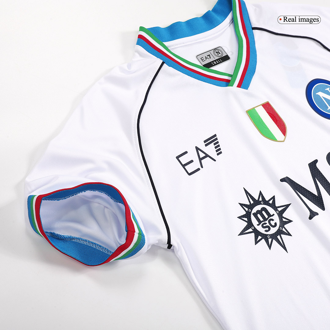 SSC Napoli Champion League Away Jersey 23/24