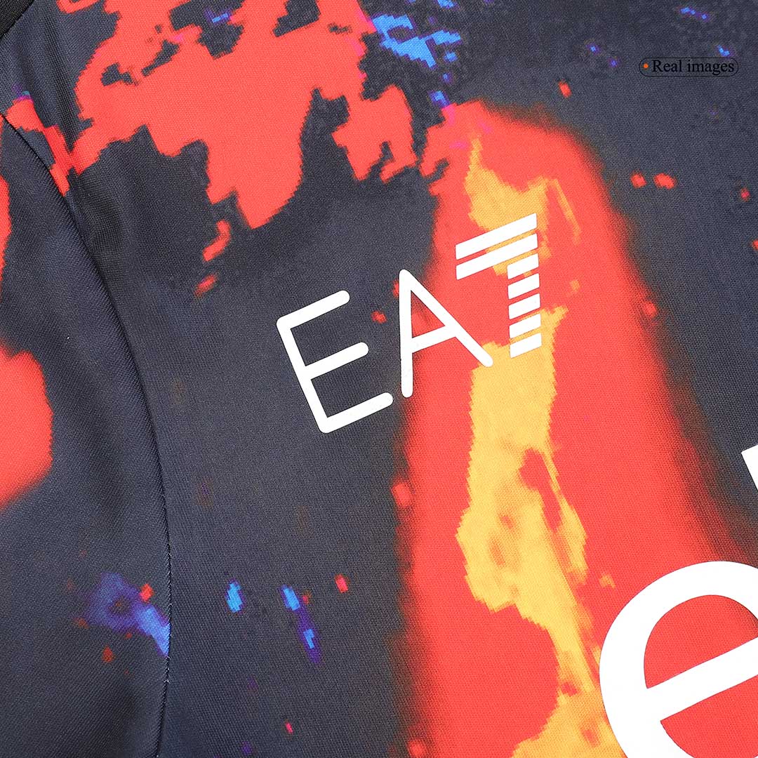 SSC Napoli Voorwedstryd-trui 23/24