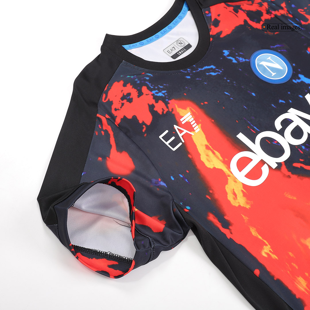 SSC Napoli Voorwedstryd-trui 23/24