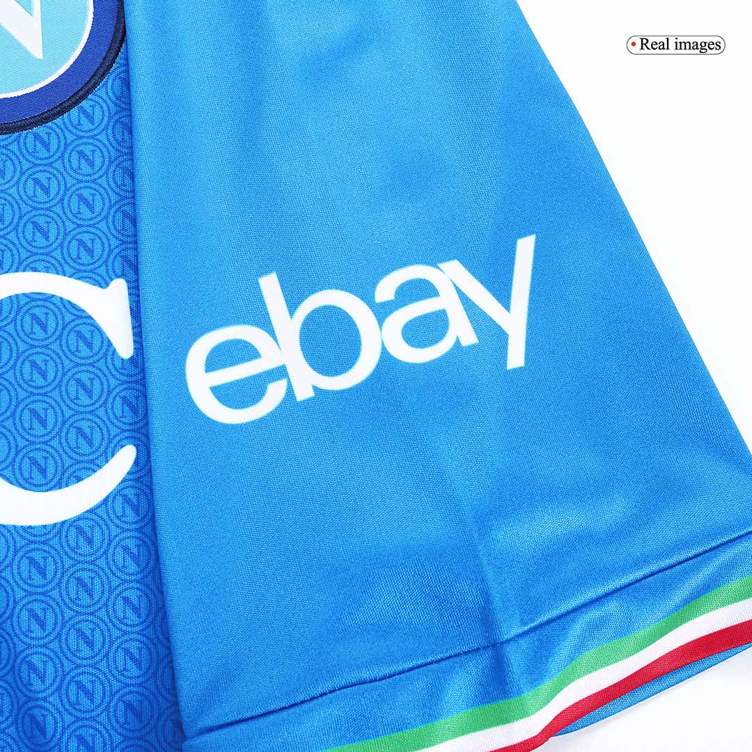 SSC Napoli Tuis Jersey 23/24