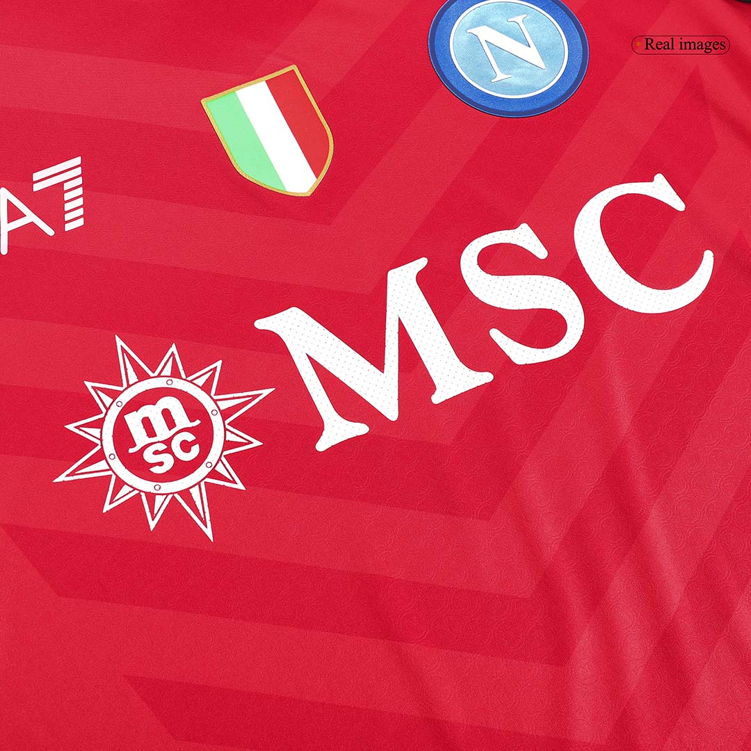 SSC Napoli Goalkeeper Jersey 23/24