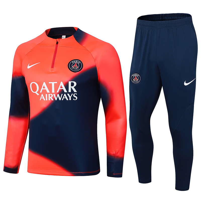 Paris Saint-Germain Long Sleeve Track Suit 23/24 MEN565
