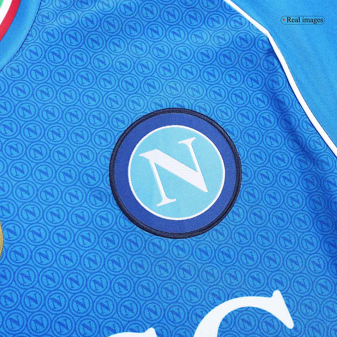 SSC Napoli Tuis Jersey 23/24