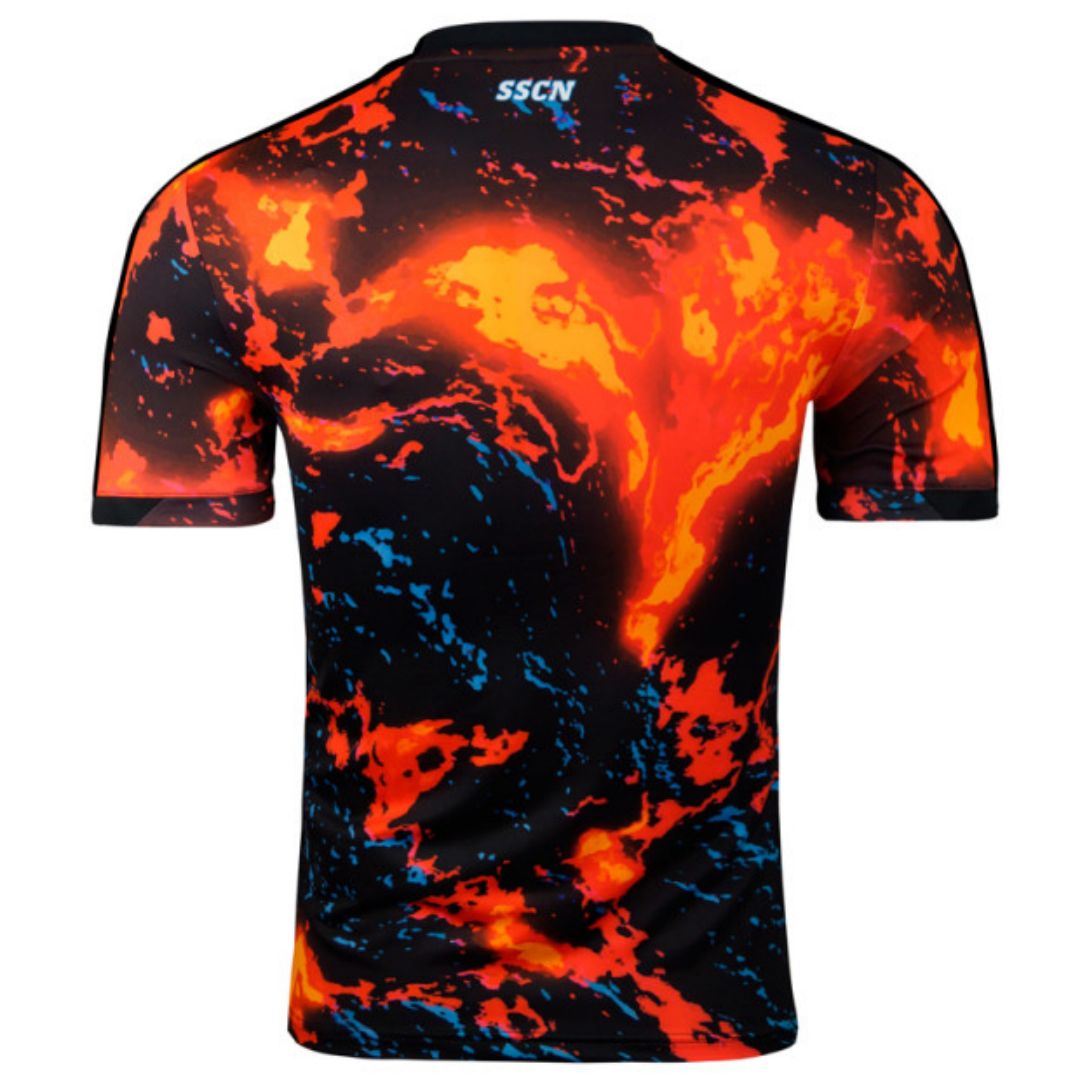 SSC Napoli Voorwedstryd-trui 23/24