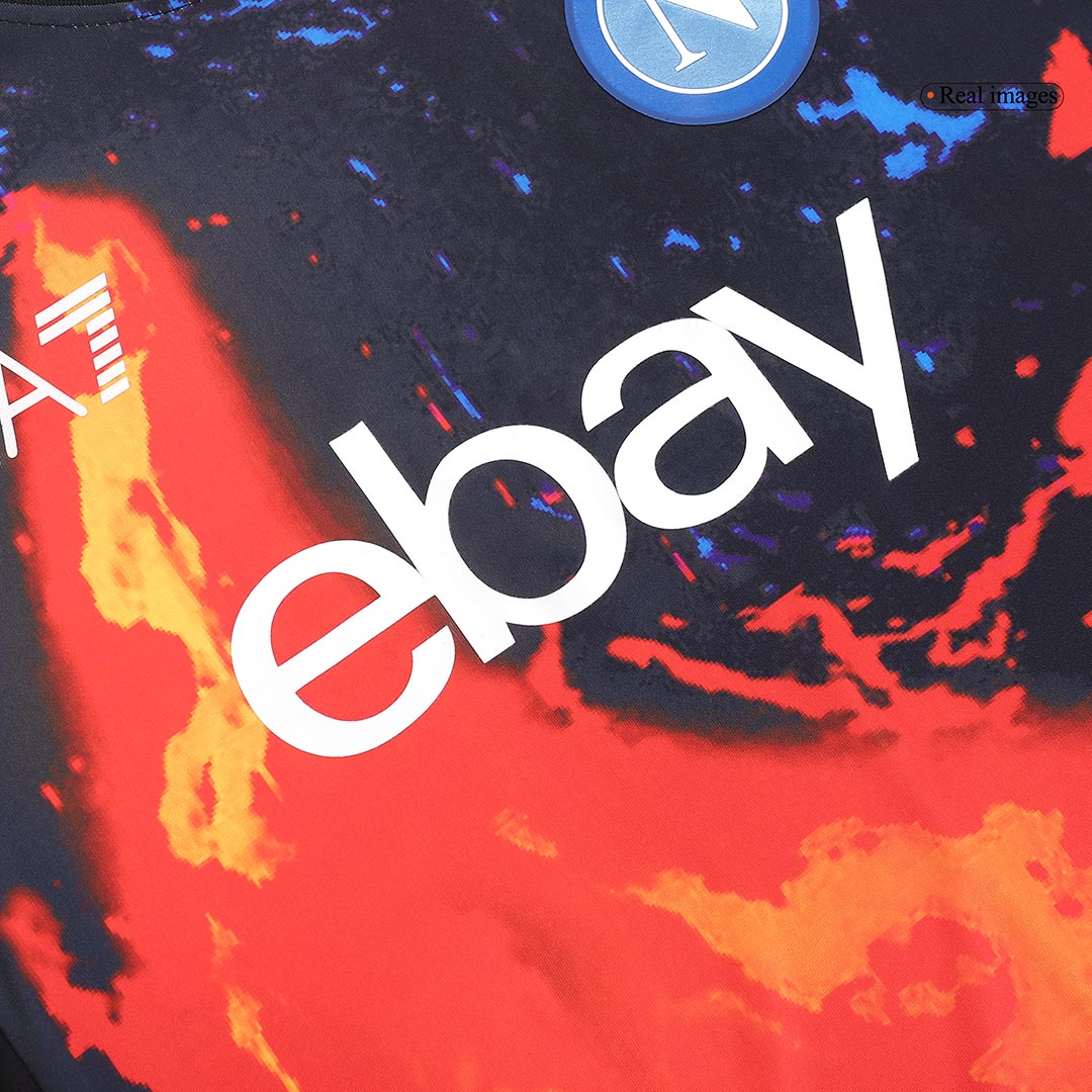 SSC Napoli Voorwedstryd-trui 23/24