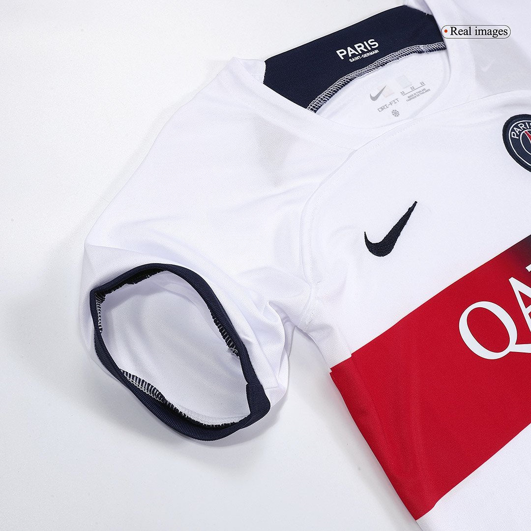 Kid's Paris Saint-Germain Away Jersey+Shorts 23/24