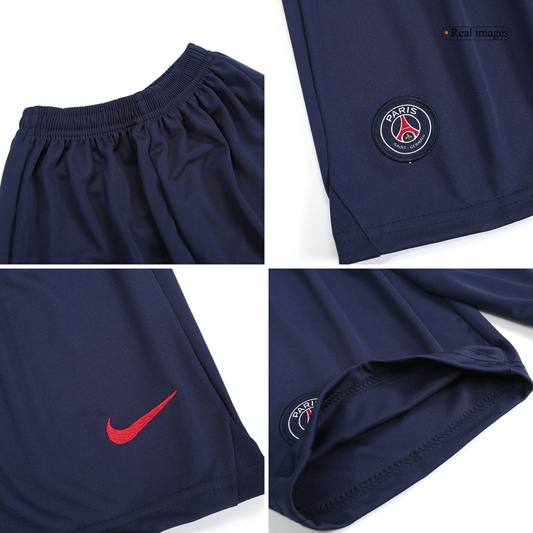 Kid's Paris Saint-Germain Home Jersey+Shorts 23/24