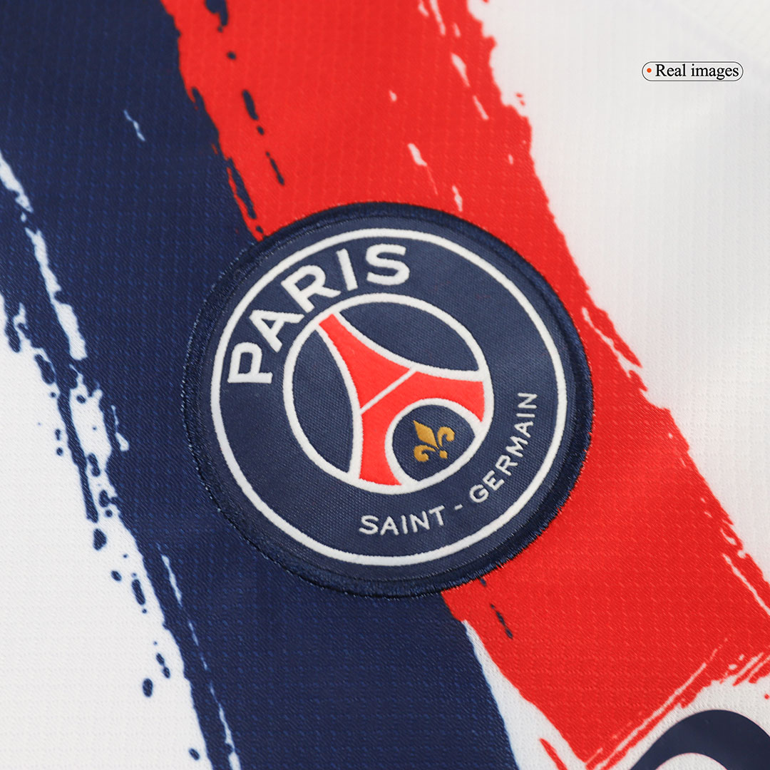 Kid's Paris Saint-Germain Away Jersey+Shorts 2024/25