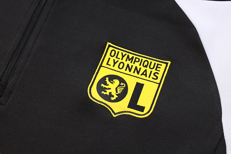 Olympique Lyonnais Long Sleeve Track Suit 23/24 MEN575