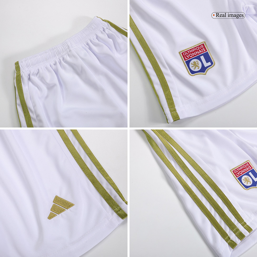 Kid's Olympique Lyonnais Home Jersey+Shorts 23/24