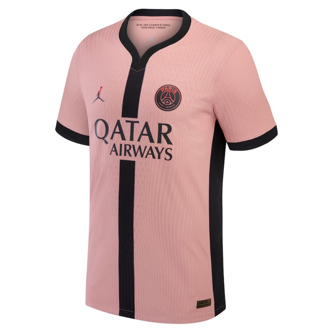 Paris Saint-Germain Third Jersey Player Version 2024/25