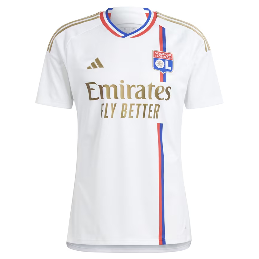 Olympique Lyonnais Home Jersey 23/24