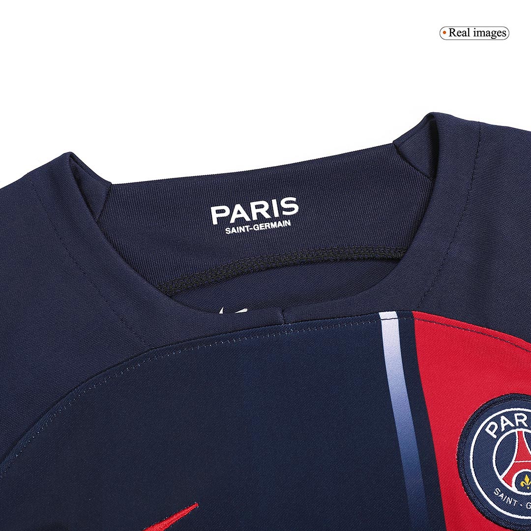 Kid's Paris Saint-Germain Home Jersey+Shorts 23/24