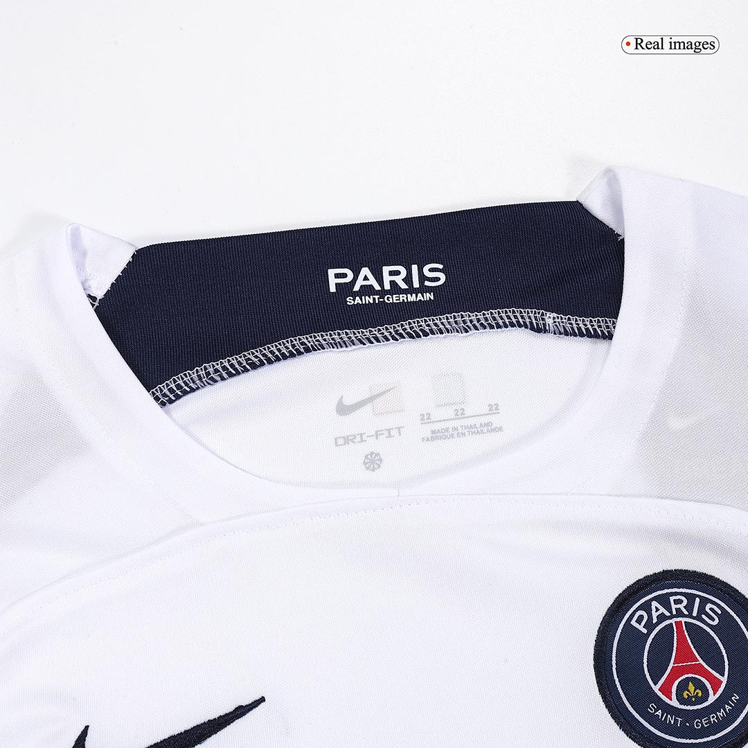Kid's Paris Saint-Germain Away Jersey+Shorts 23/24