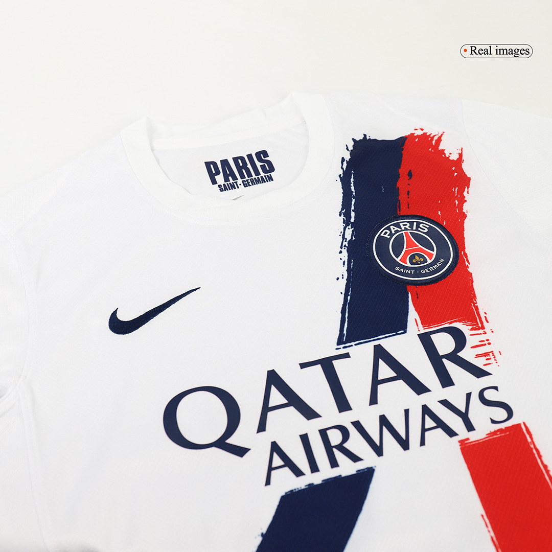 Kid's Paris Saint-Germain Away Jersey+Shorts 2024/25