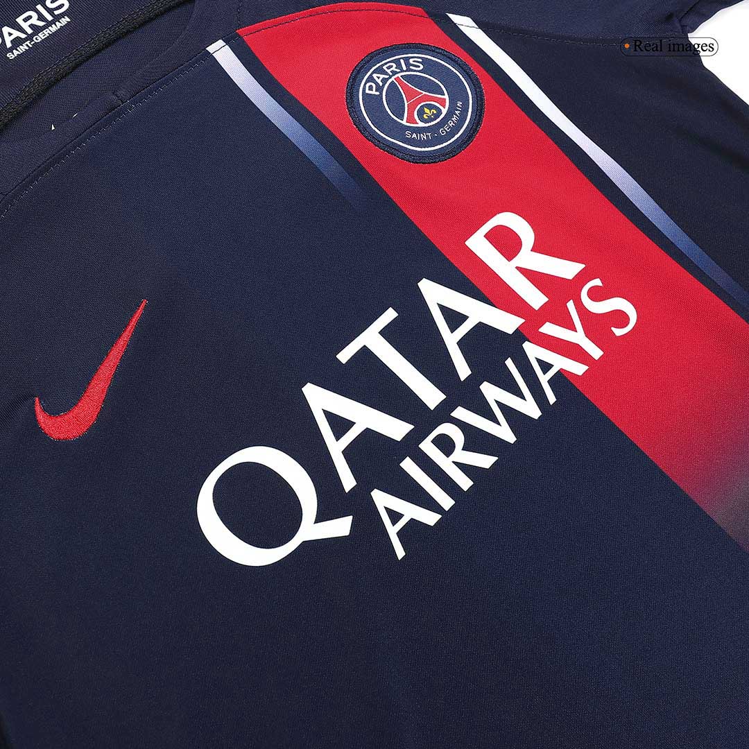 Kid's Paris Saint-Germain Home Jersey+Shorts 23/24