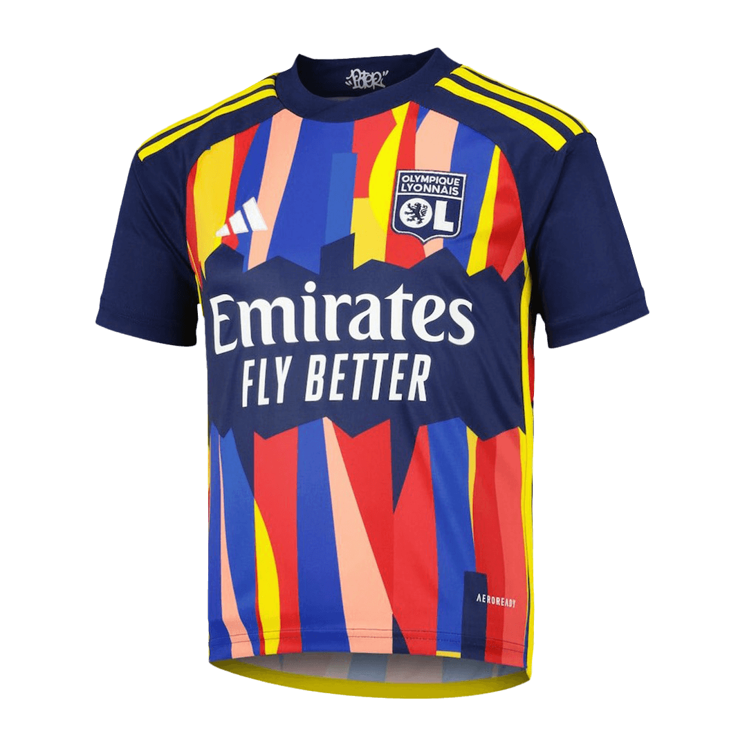 Olympique Lyonnais Third Jersey 23/24