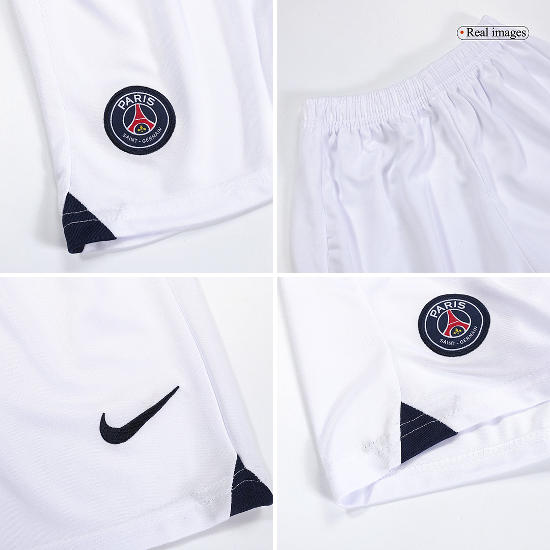 Kid's Paris Saint-Germain Away Jersey+Shorts 23/24