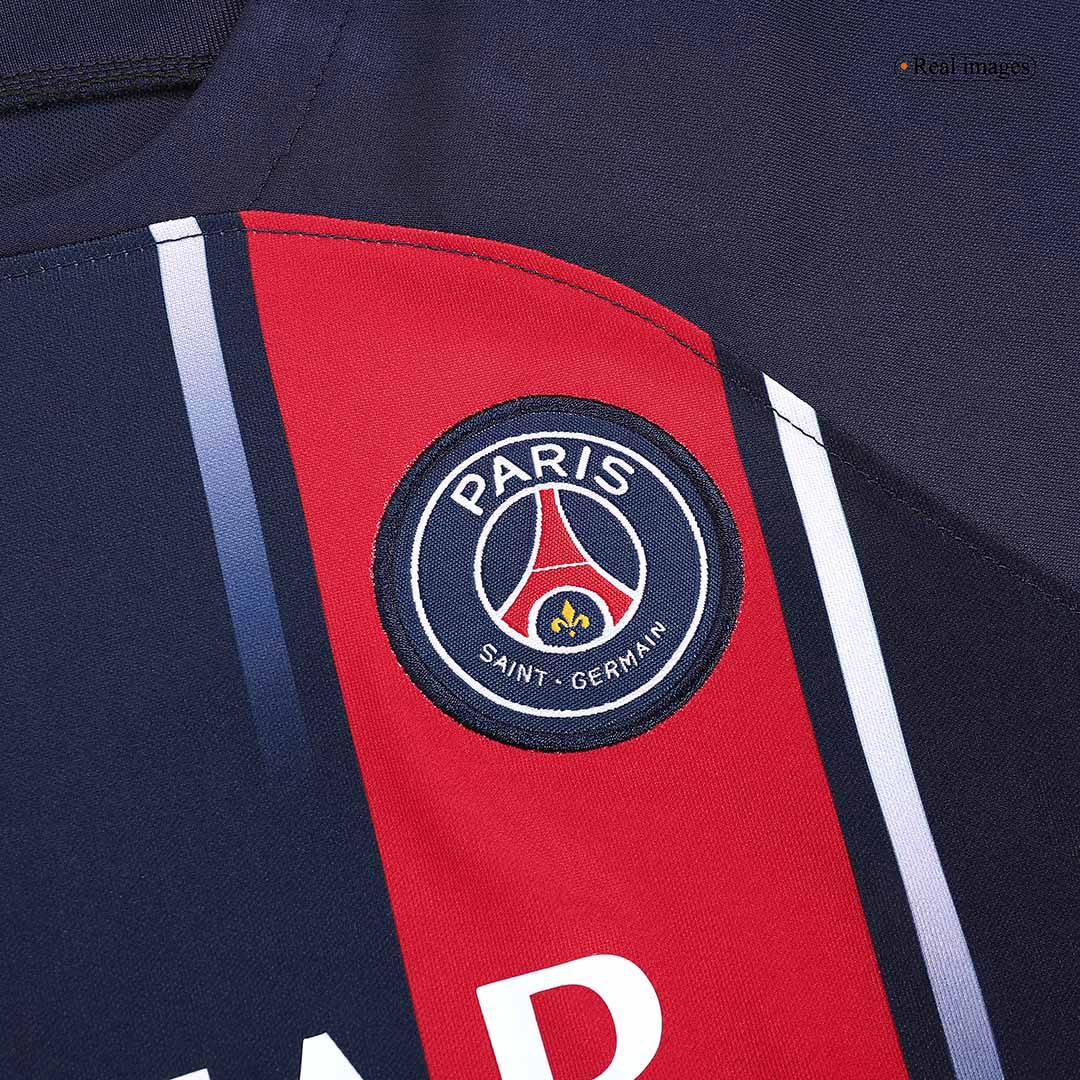 Kid's Paris Saint-Germain Home Jersey+Shorts 23/24