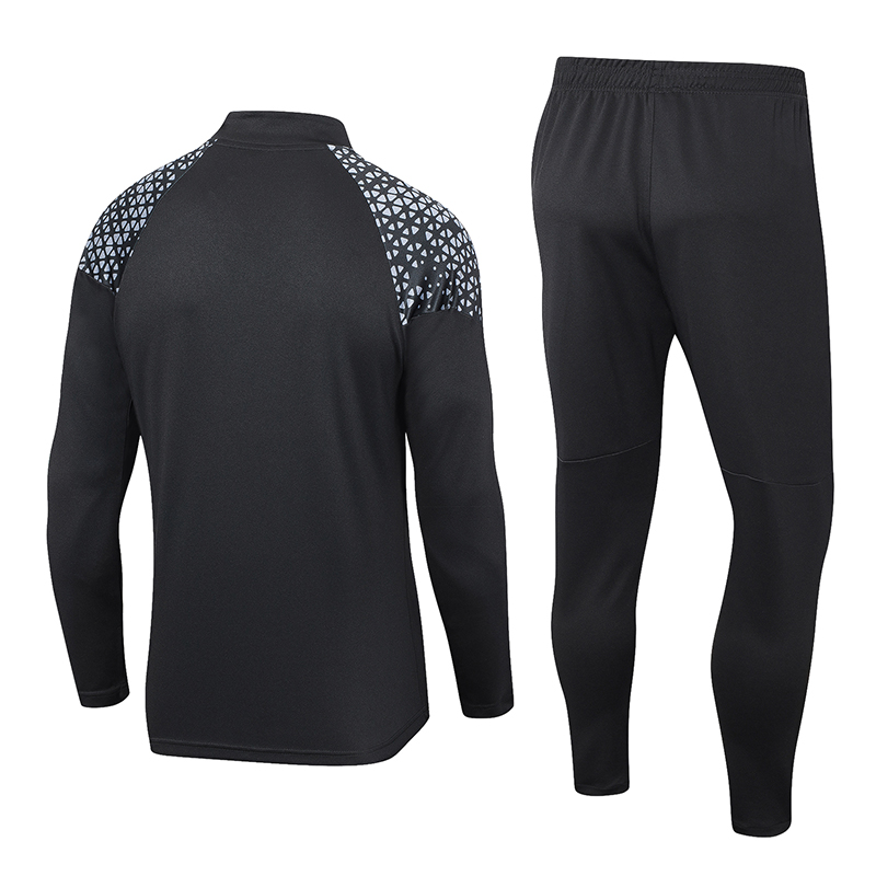 Olympique Marseille Long Sleeve Track Suit 23/24 MEN586