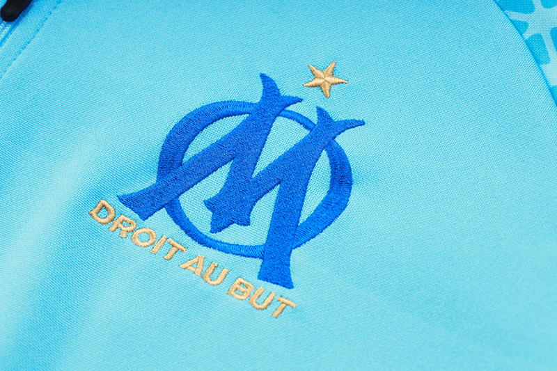 Olympique Marseille Long Sleeve Track Suit 23/24 MEN583