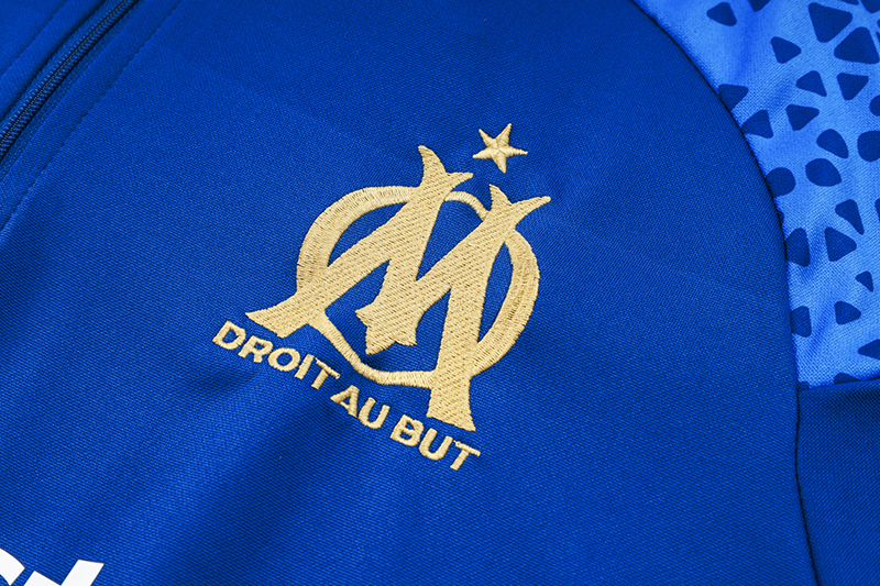 Olympique Marseille Long Sleeve Track Suit 23/24 MEN571
