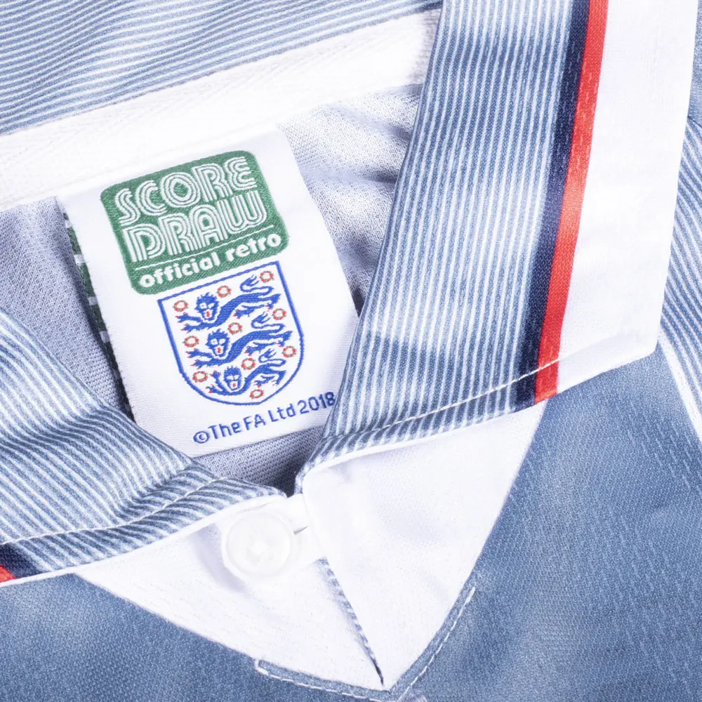 England Away Retro Jersey  1996