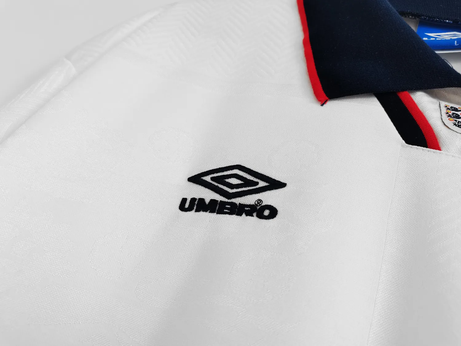 England Home Retro Jersey 1994