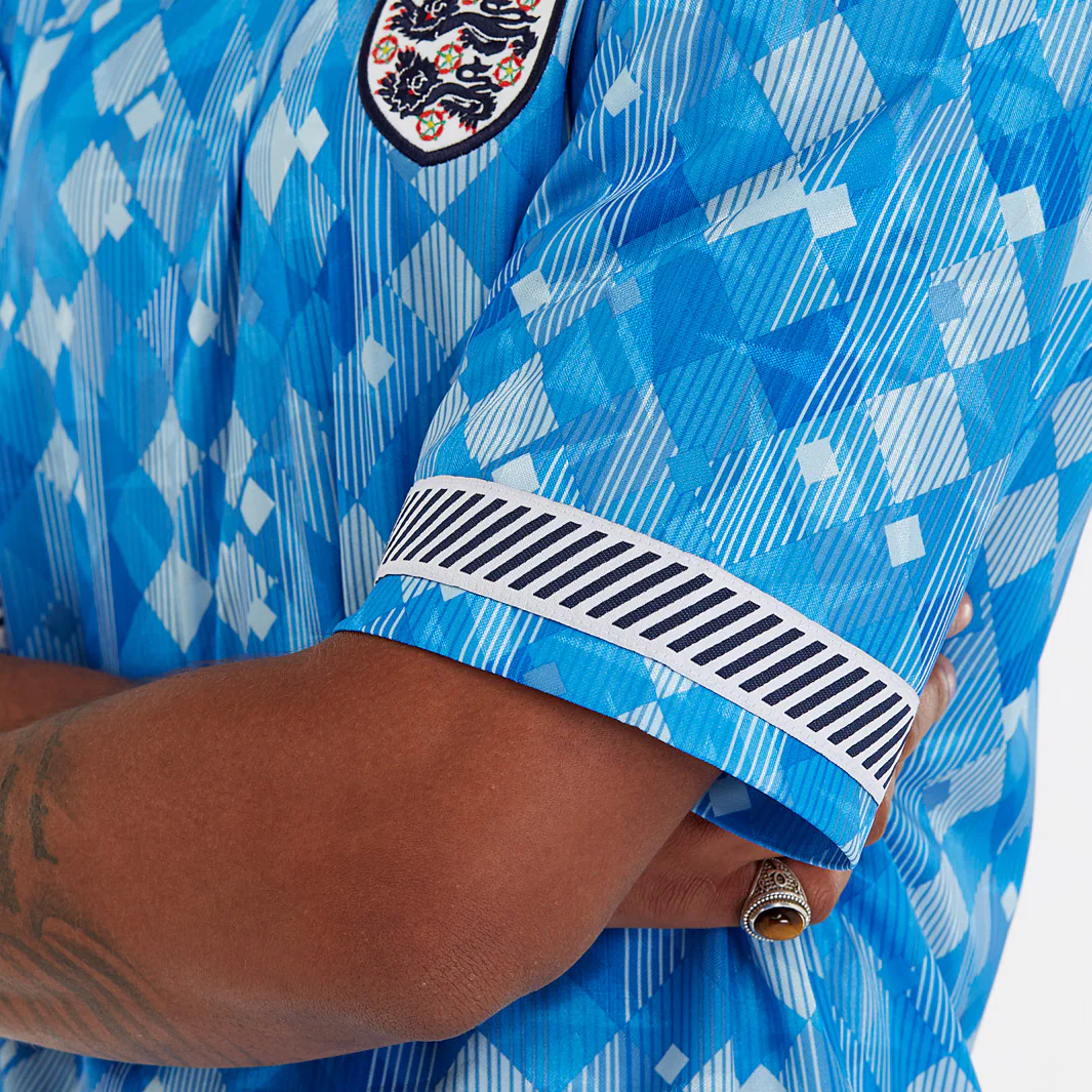 England 3rd Retro Jersey World Cup 1990