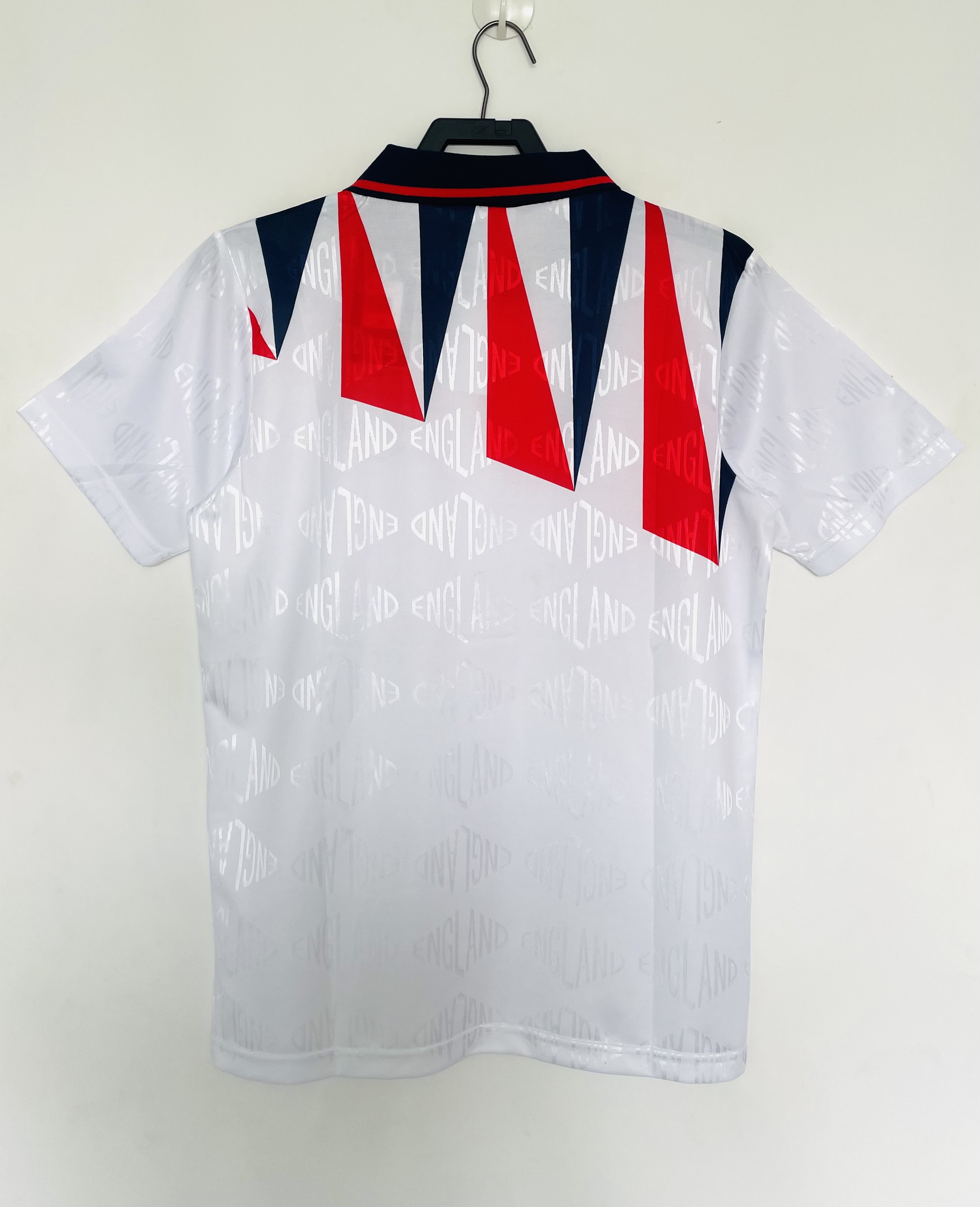 England Home Retro Jersey  1992