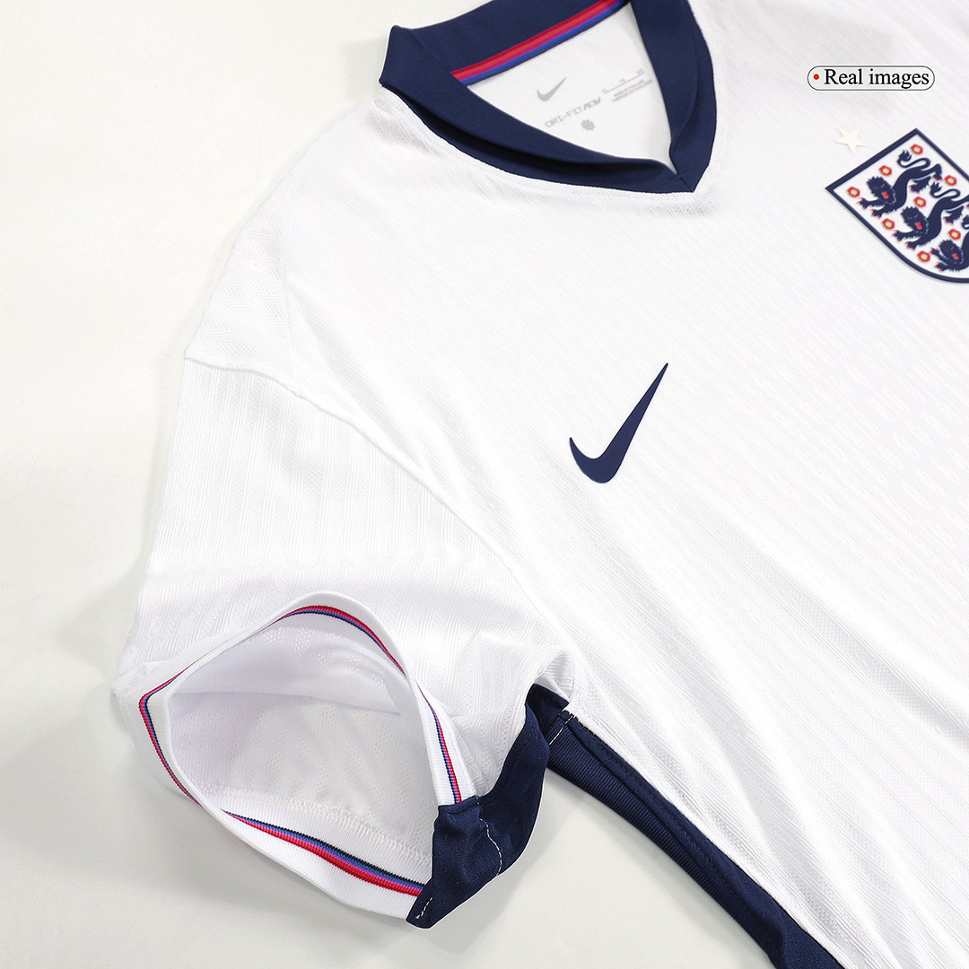 England Player Version Home Jersey EURO 2024