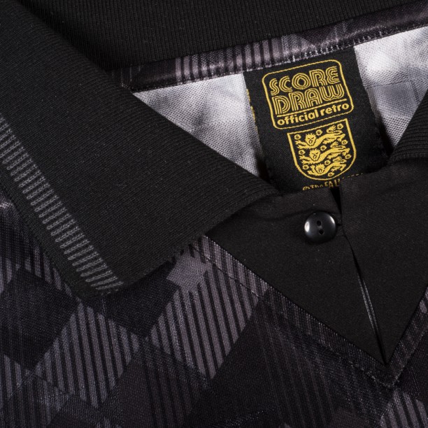 England Away Retro Jersey World Cup 1990