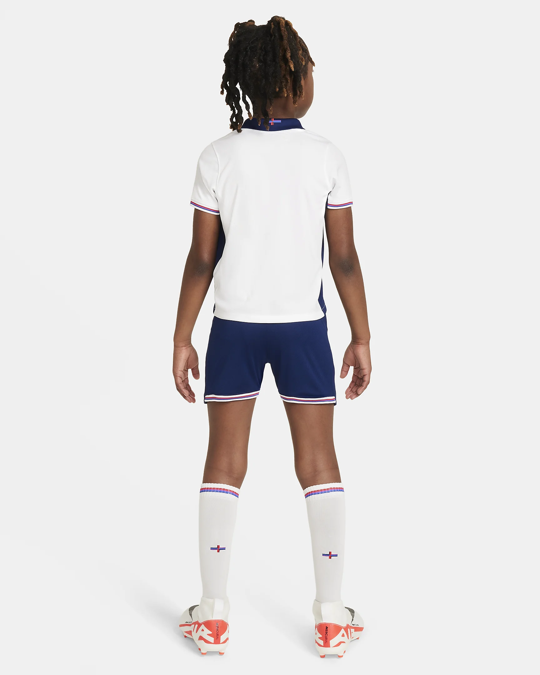 Kid's England Home Jersey+Shorts EURO 2024