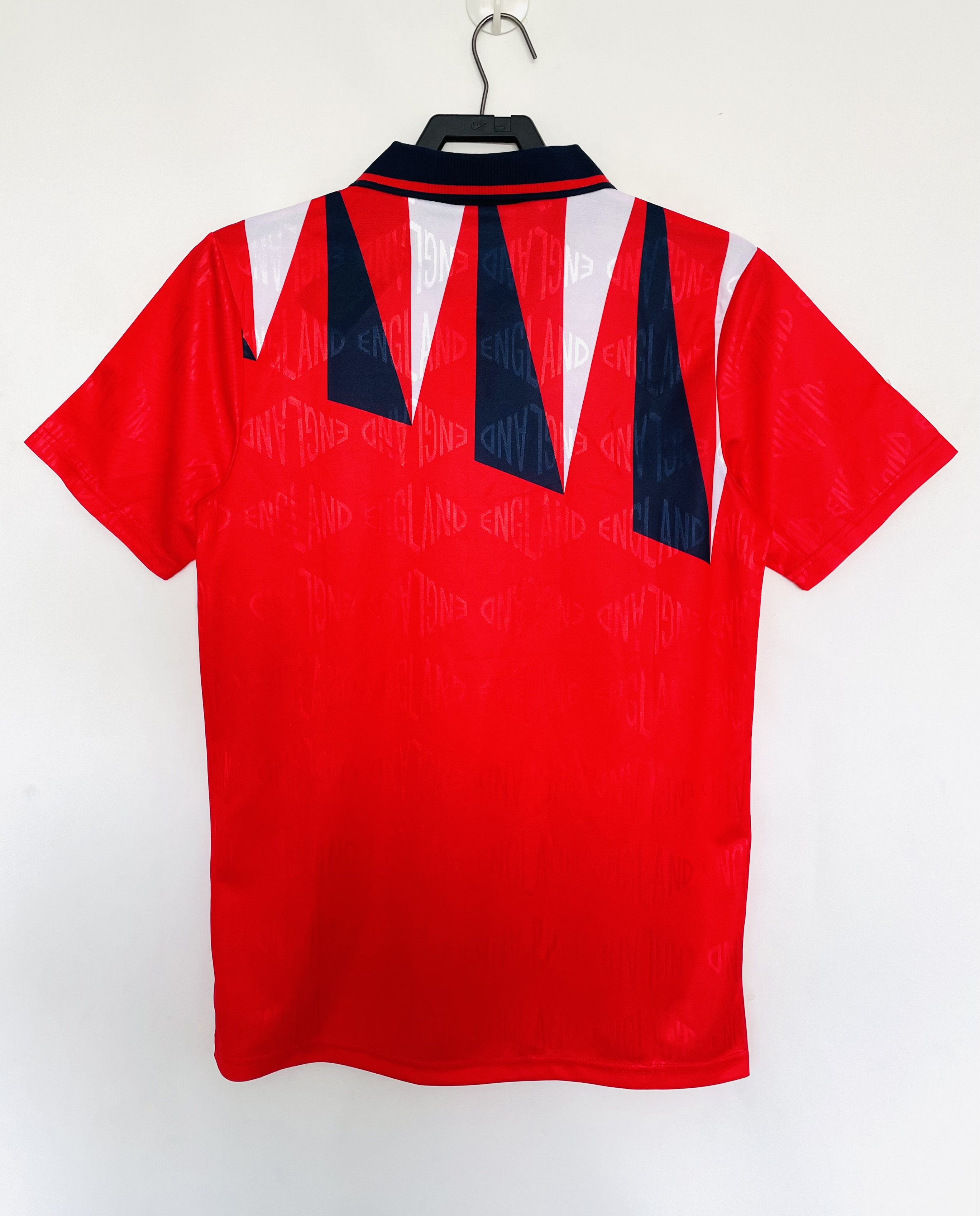 England Away Retro Jersey  1992