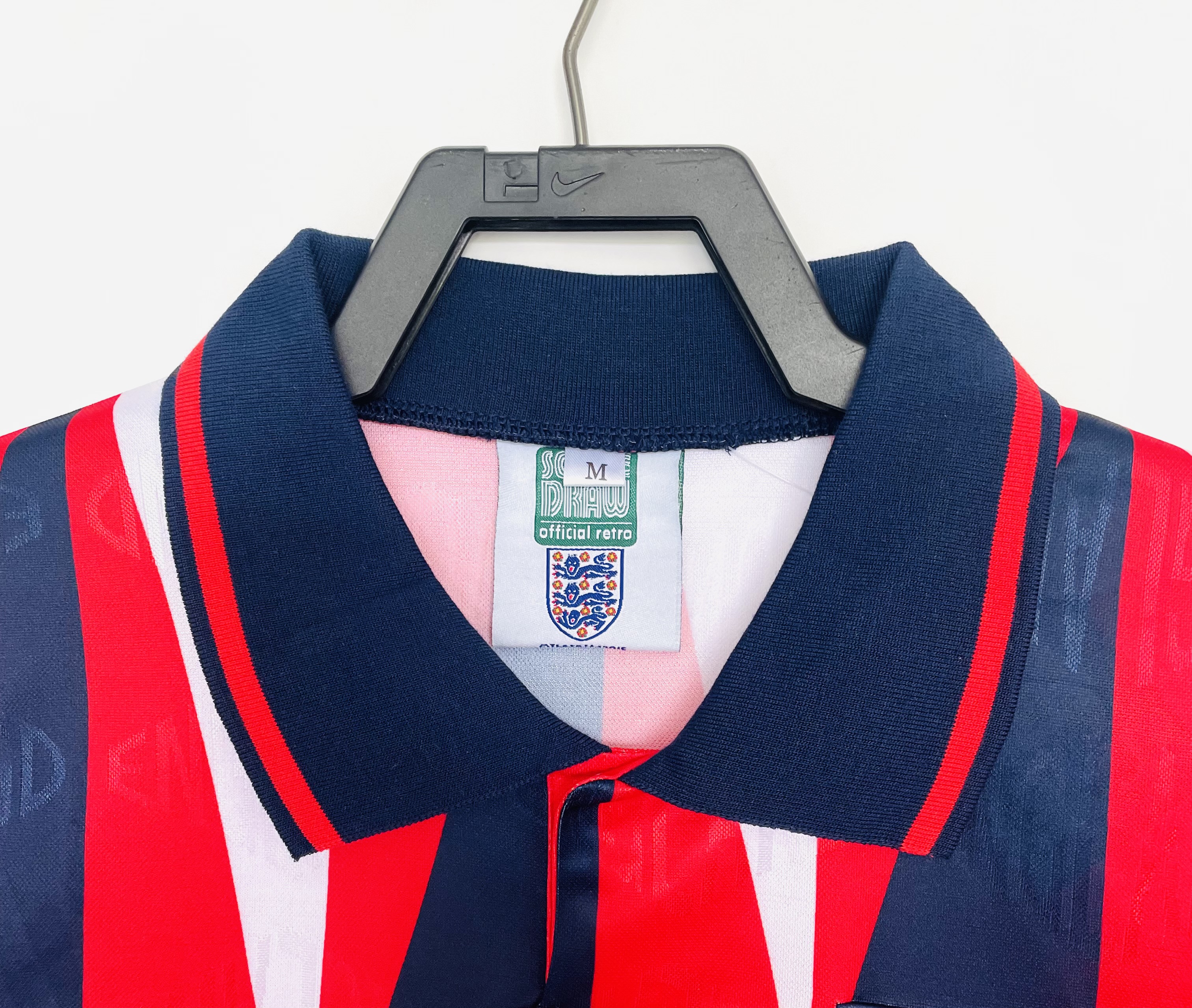 England Away Retro Jersey  1992