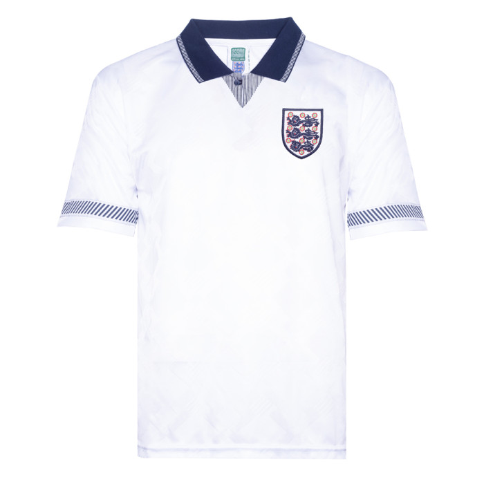 England Home Retro Jersey World Cup 1990
