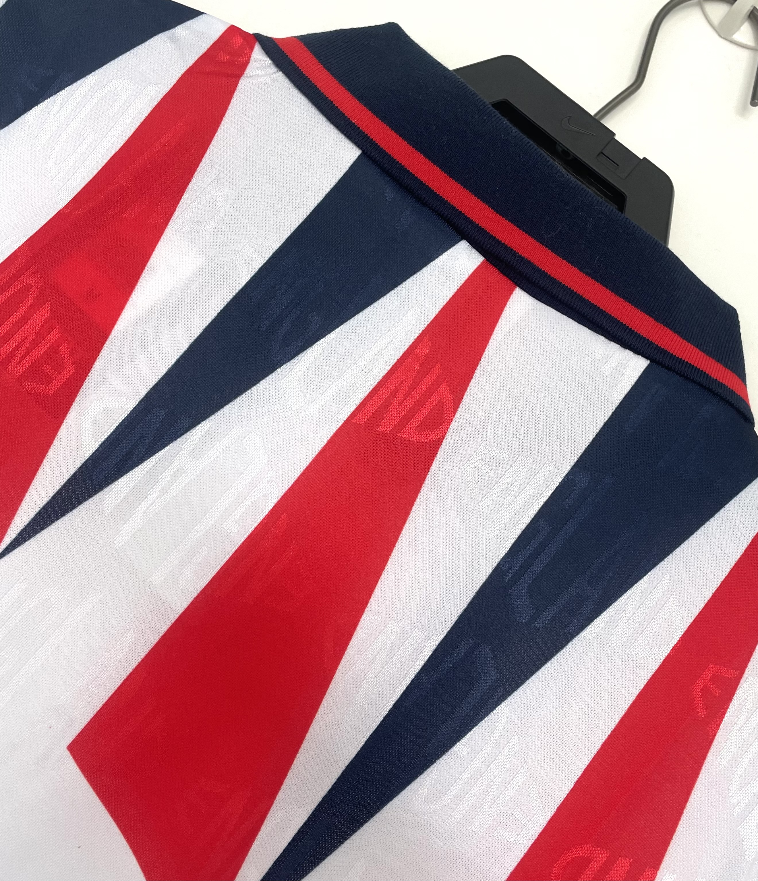 England Home Retro Jersey  1992